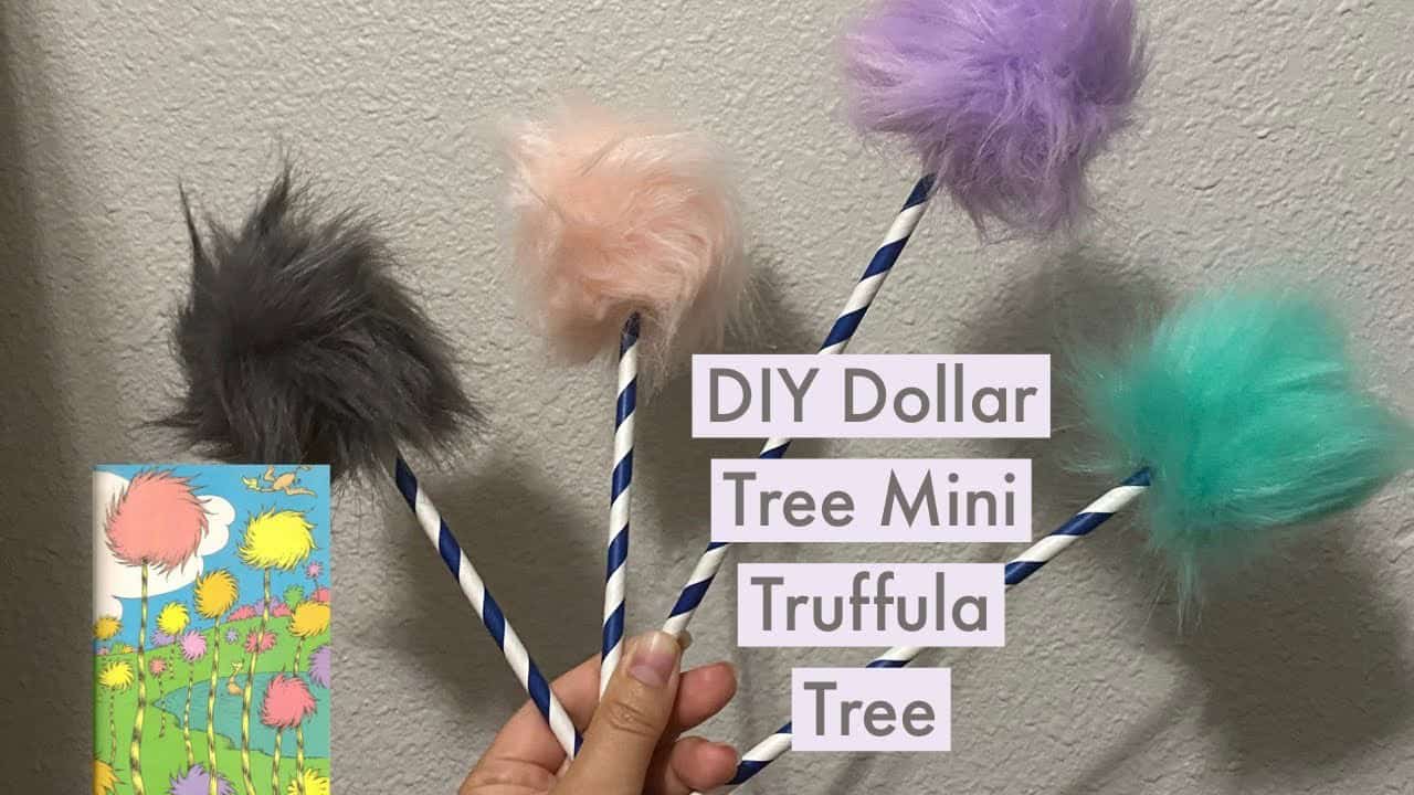 24 Diy Truffula Tree Ideas For Decorations