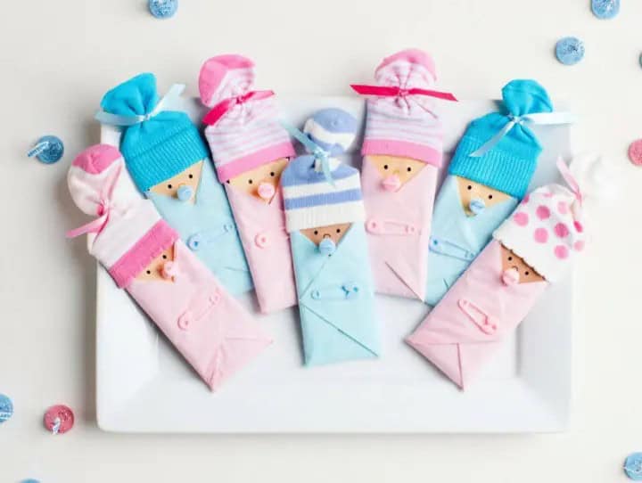 Baby Shower Candy Bar Favor