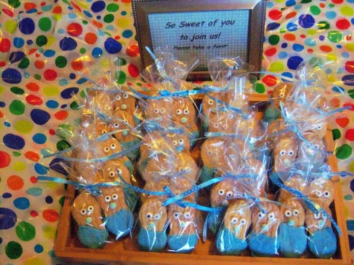 Little Peanut Baby Shower Favor