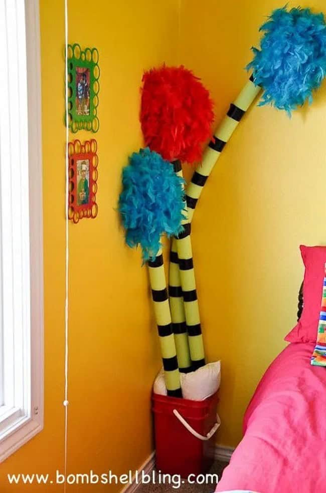 24 Diy Truffula Tree Ideas For Decorations