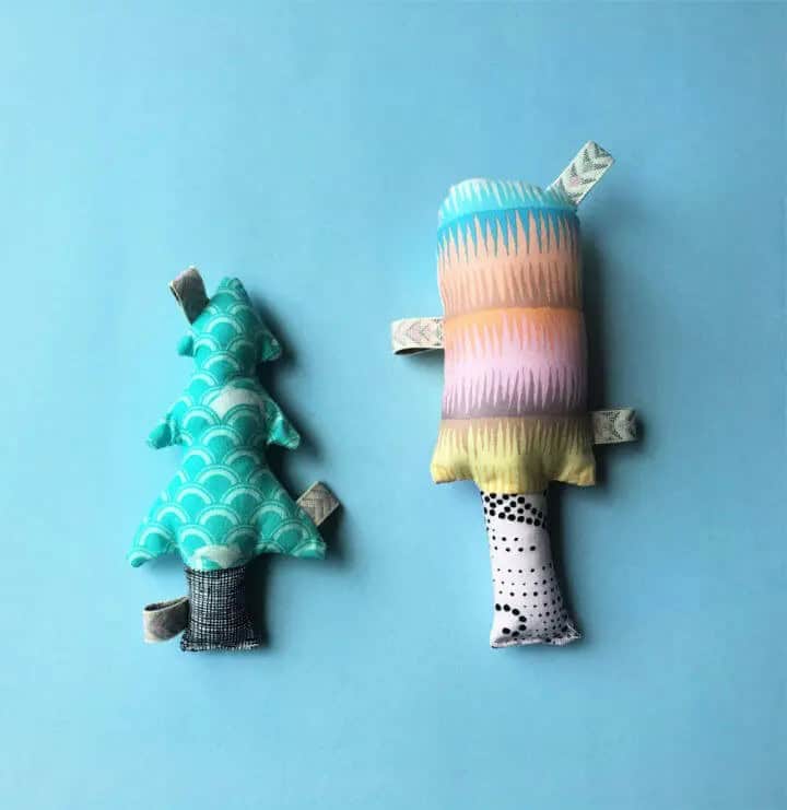 How to Sew Baby Shower Toys