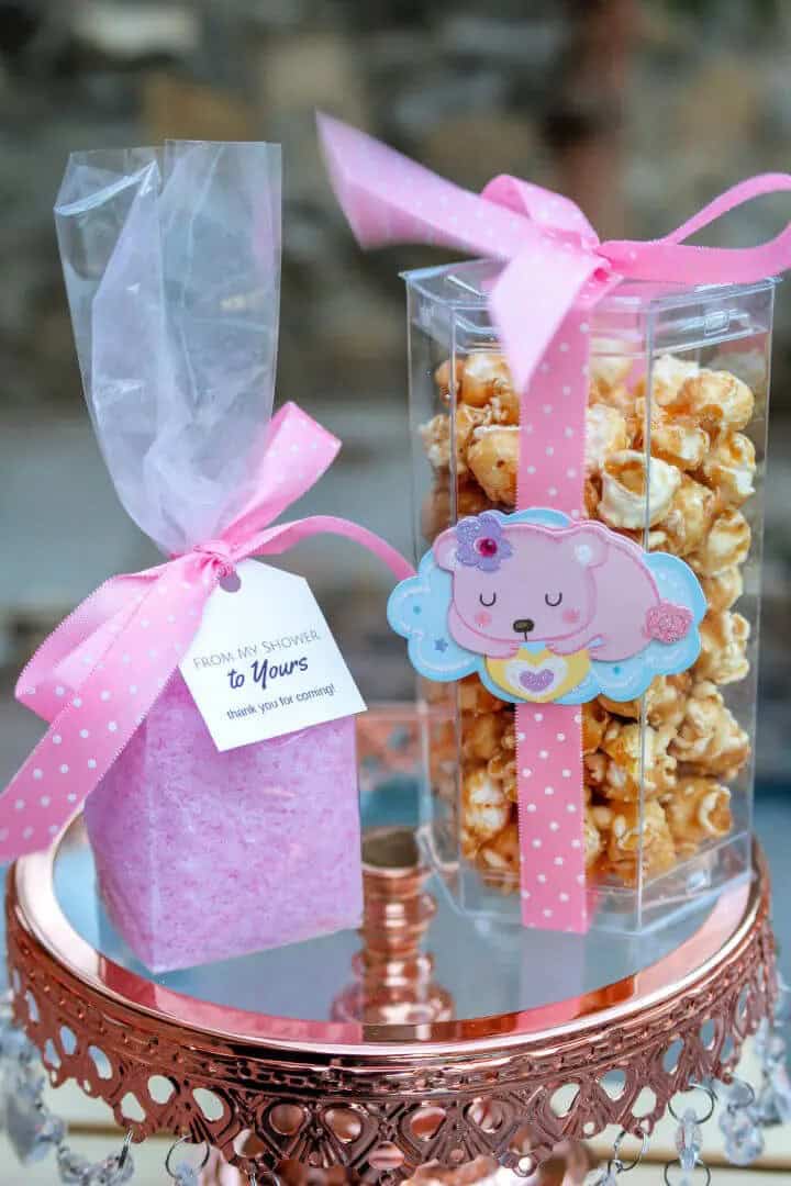 DIY Baby Shower Party Favor