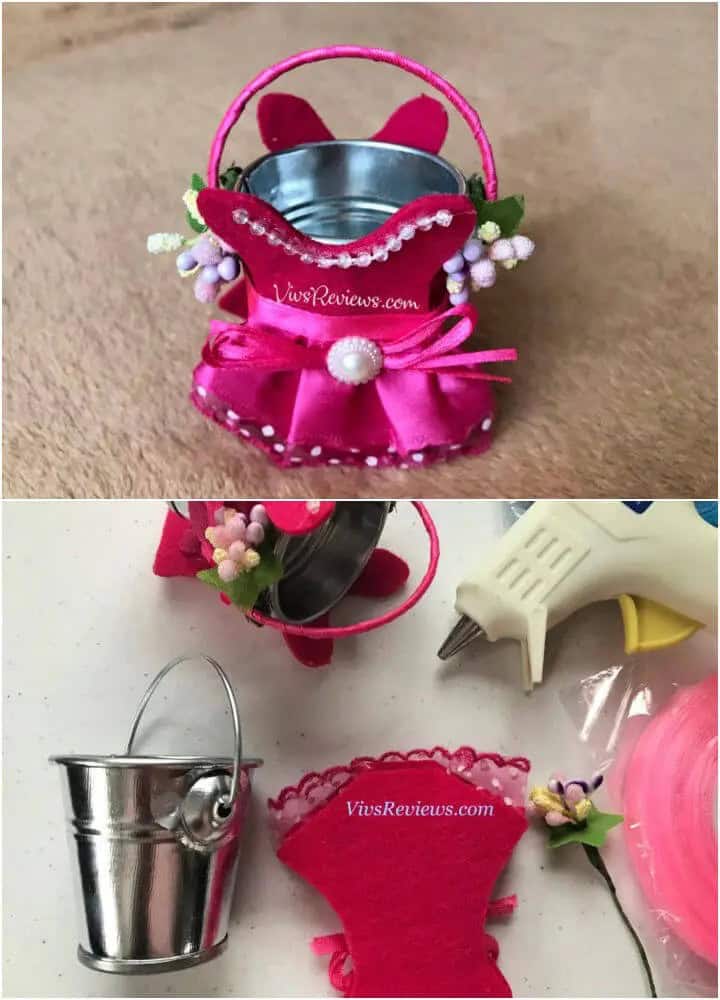Baby Shower Party Favor Bag