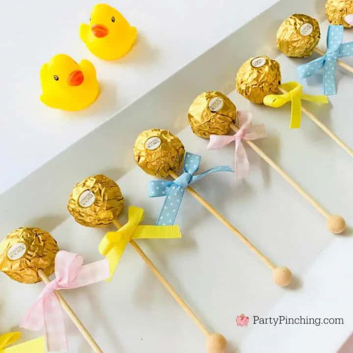 Ferrero Rocher Baby Rattles