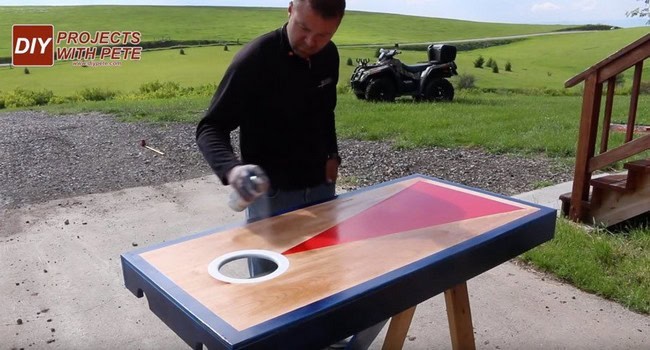 How To Make Cornhole Boards