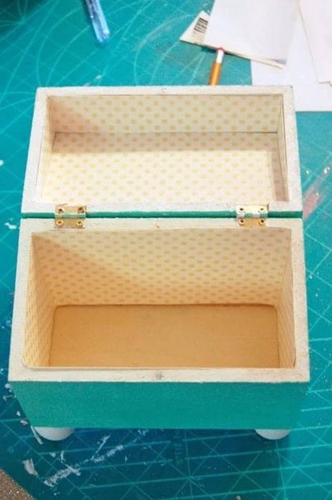 Recipe Box for a Hostess Gift