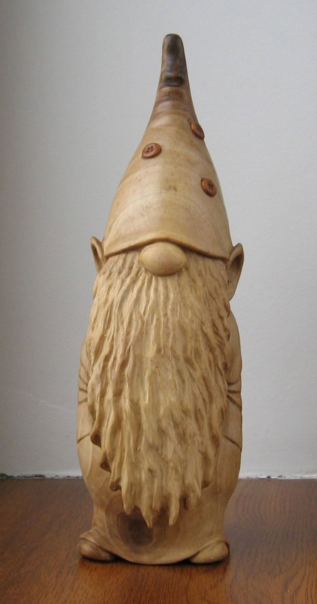 Wooden Gnome