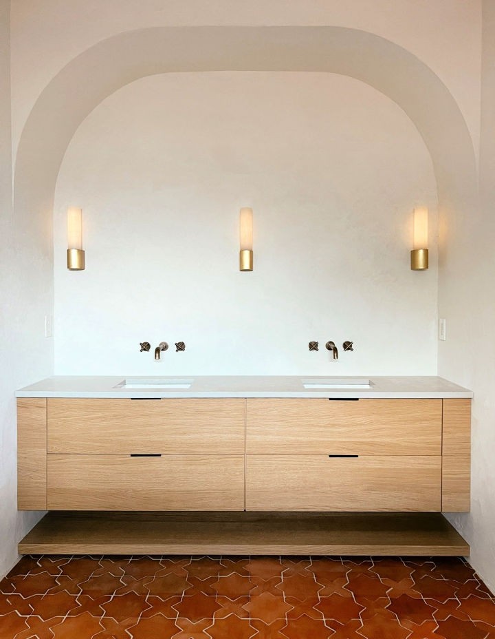 Custom Godmorgon Floating Vanity – IKEA Hacks