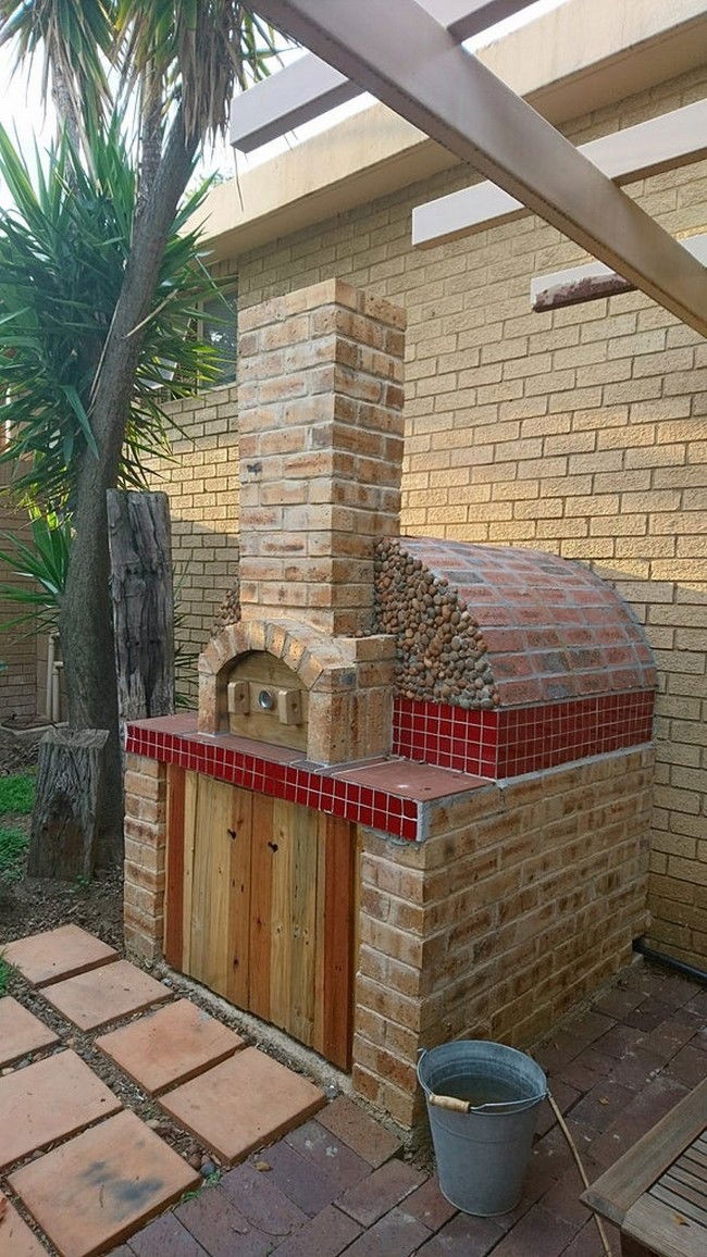 Pizza Oven Build: