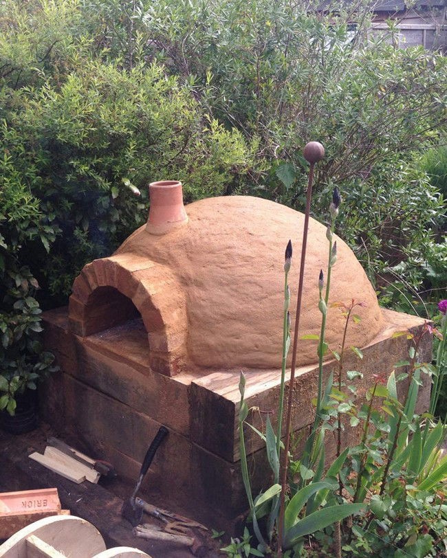 How To Build A Wood Fired Pizza Oven: