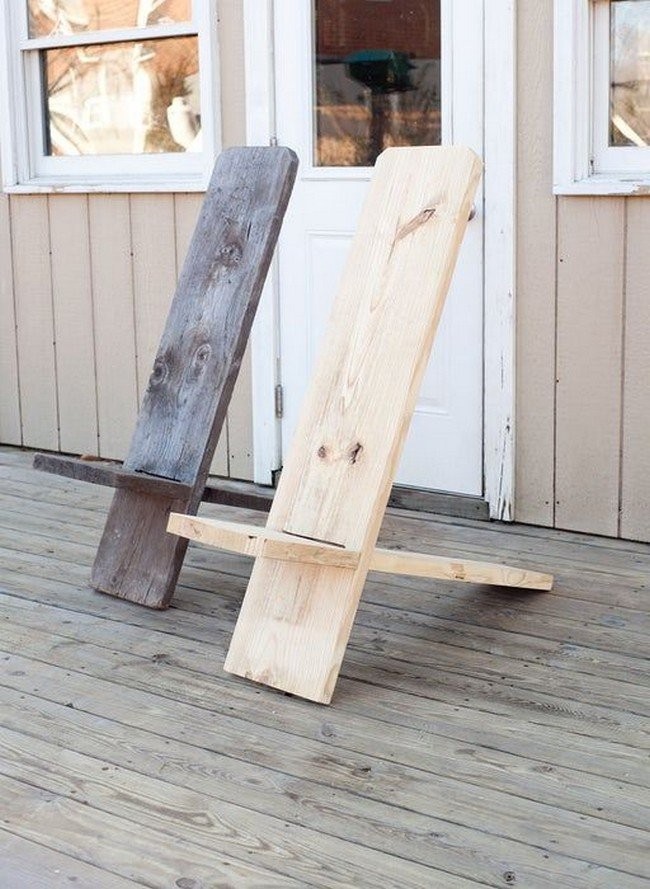17 Free DIY Viking Chair Plans for Rustic Seating