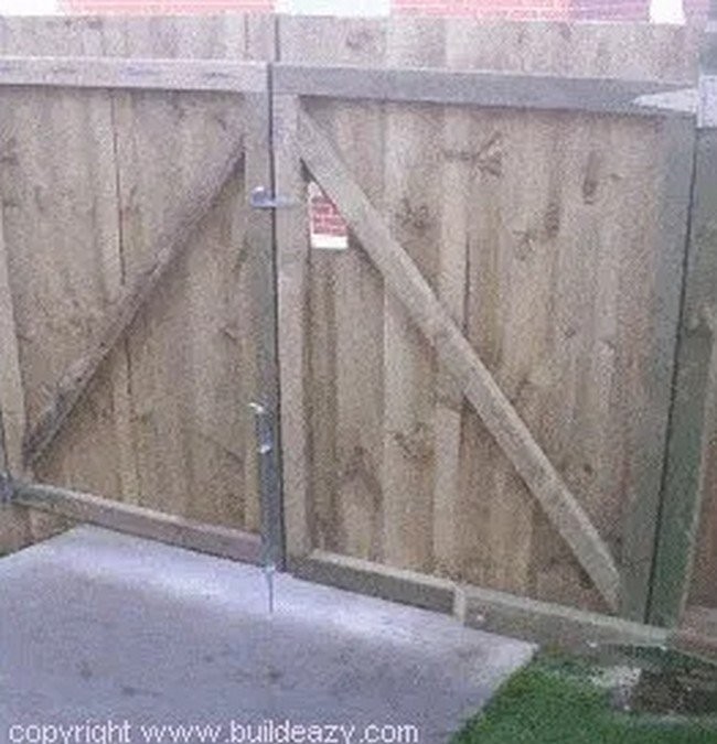 How To Build A Double-fence Gate
