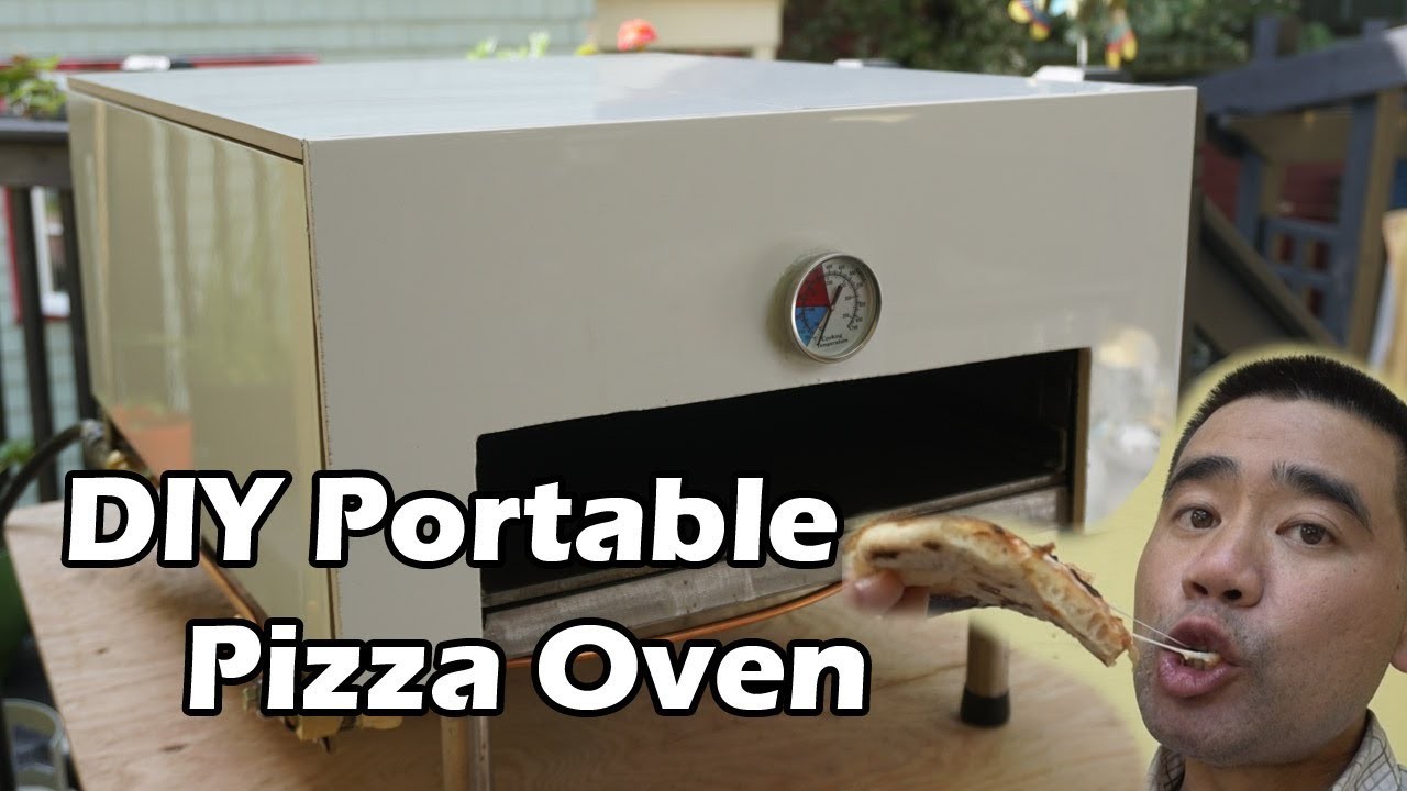 How To Make A Portable Pizza Oven