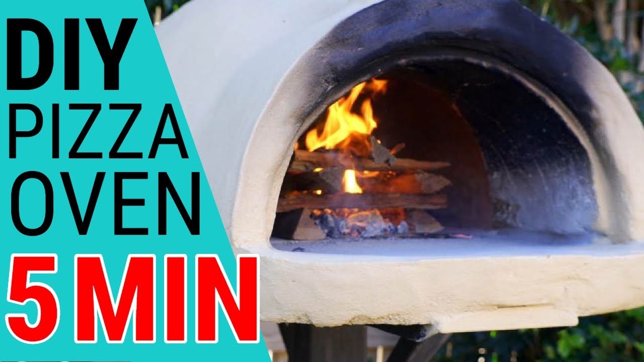 DIY Pizza Oven Build