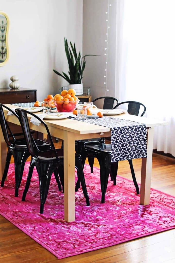 How to Make a Table Runner