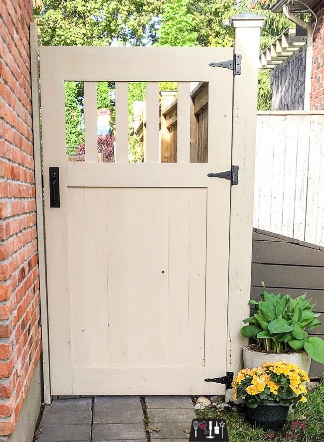 DIY Garden Gate