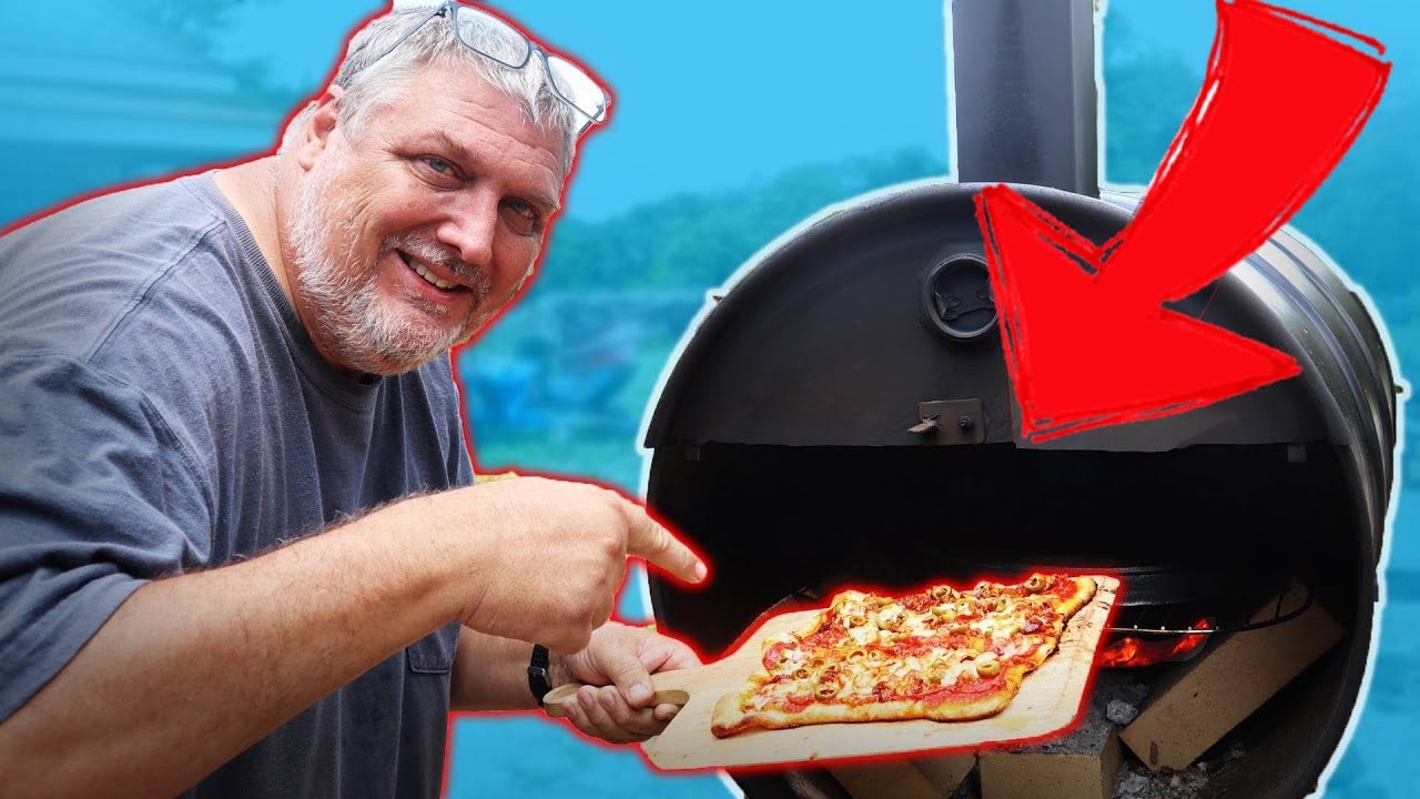 Homemade Pizza Oven Under $30