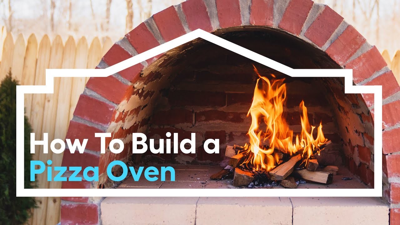 How To Build A Pizza Oven