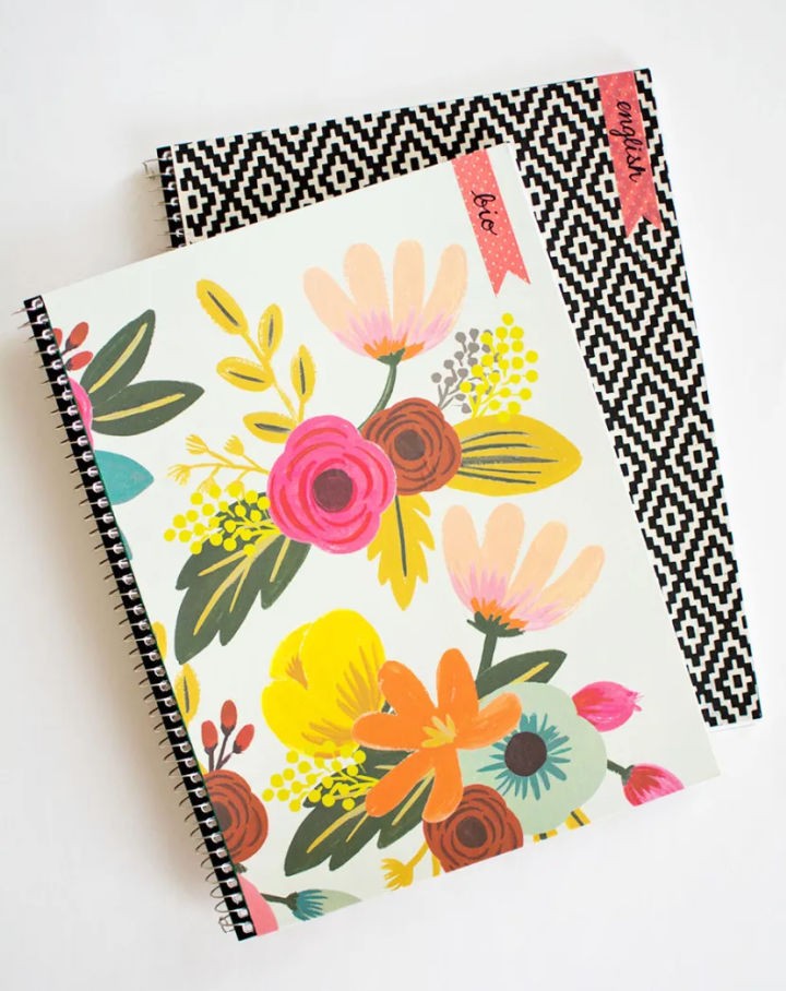 How to Do Customizable Notebook Cover