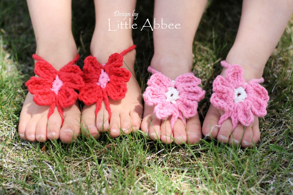 20 Free Crochet Barefoot Sandals Patterns for Any Occasion