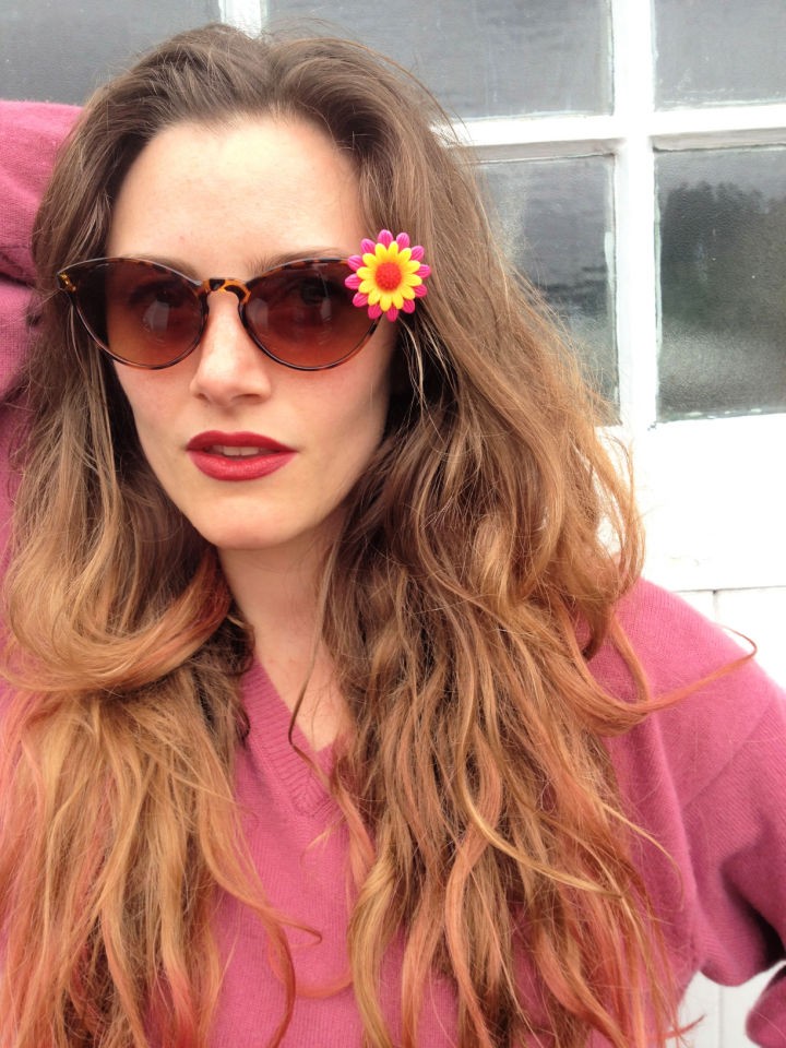 DIY Embellished Sunglasses