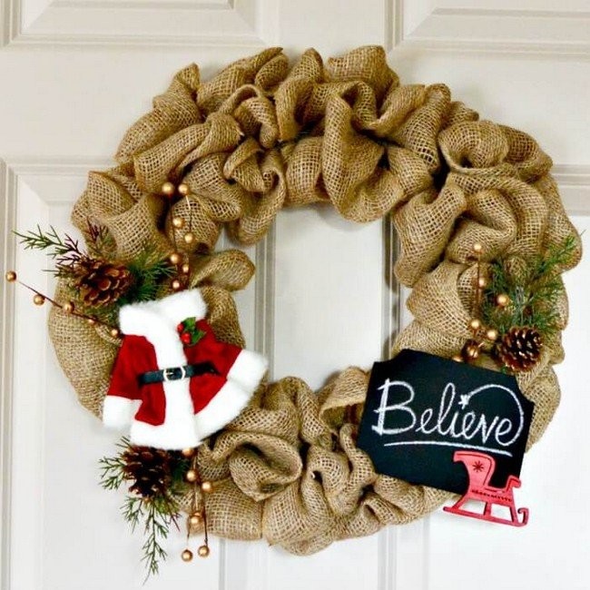 Christmas Wreath: