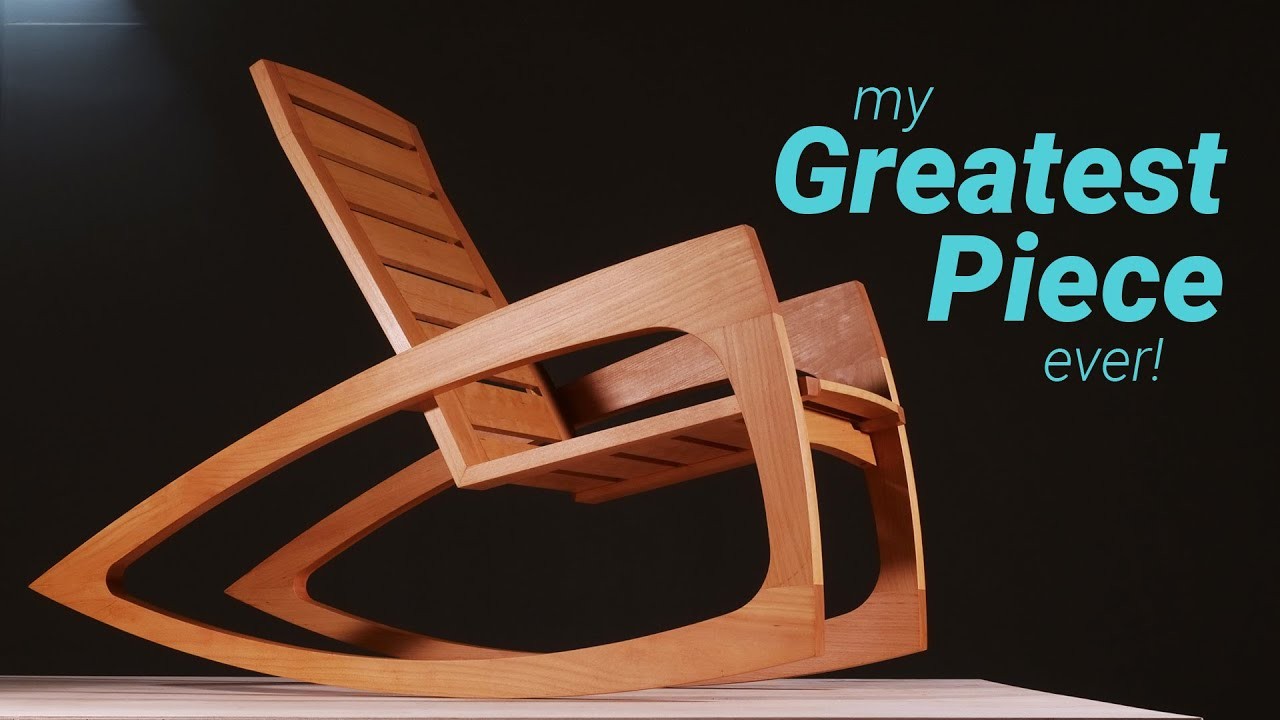 30 Creative DIY Rocking Chair Plans for Stylish Comfort
