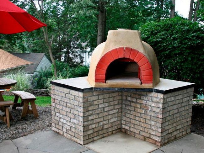 How To Build An Outdoor Pizza Oven: