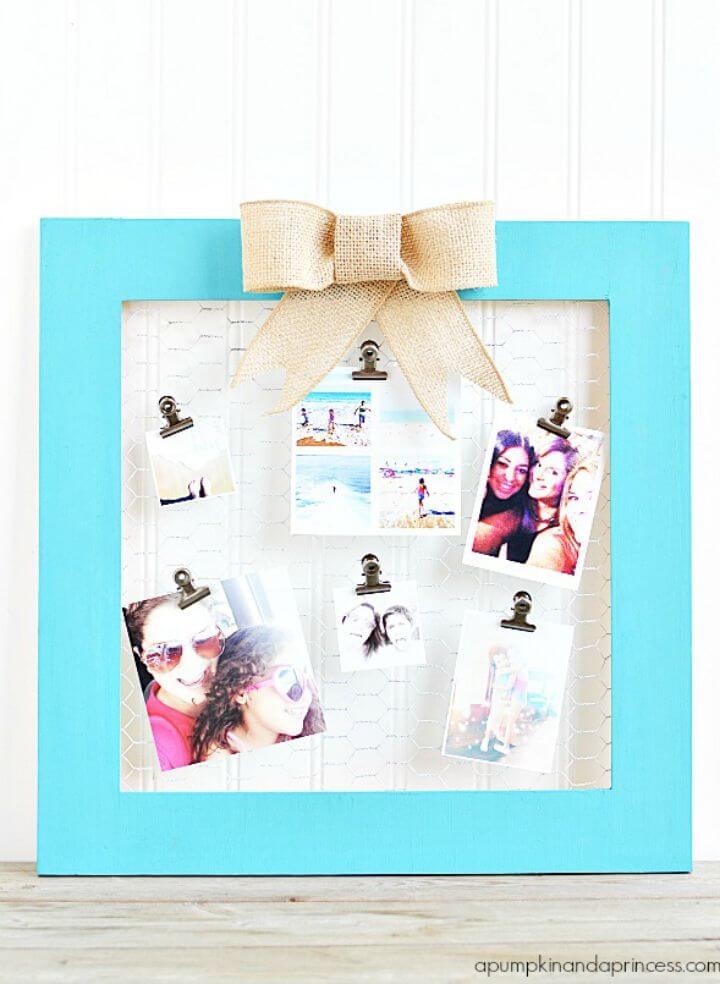 Homemade Chicken Wire Frame