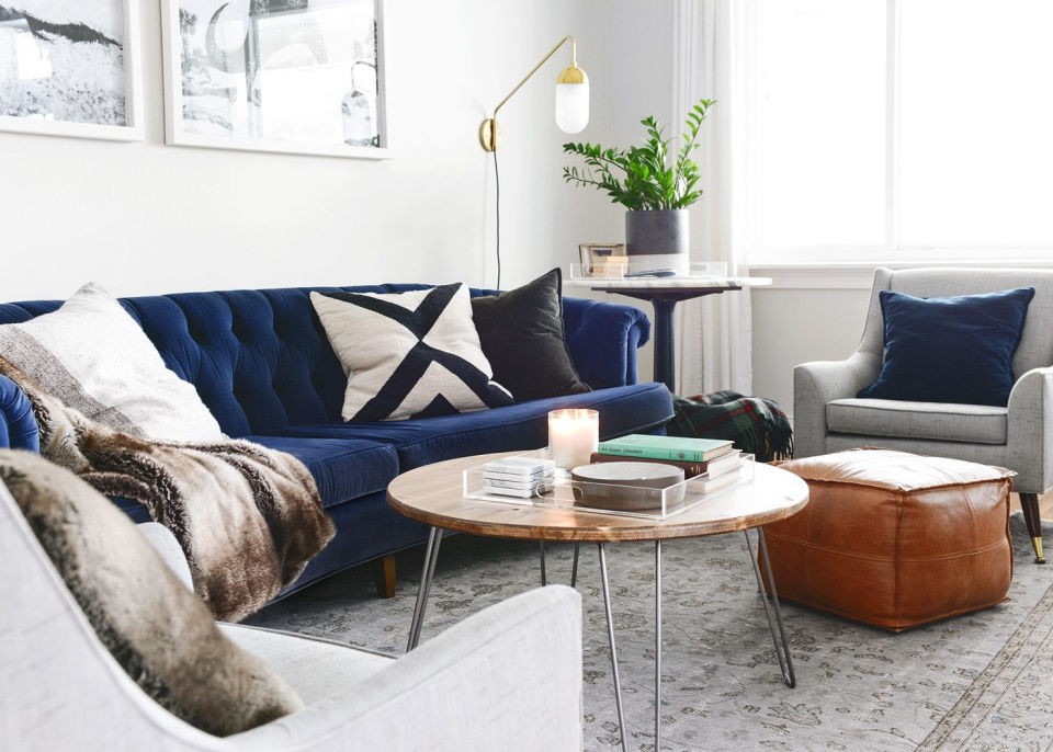 Easy Steps to Make a Hairpin Leg Round Coffee Table