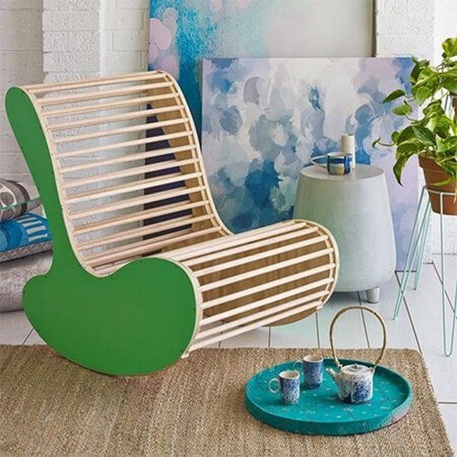 30 Creative DIY Rocking Chair Plans for Stylish Comfort