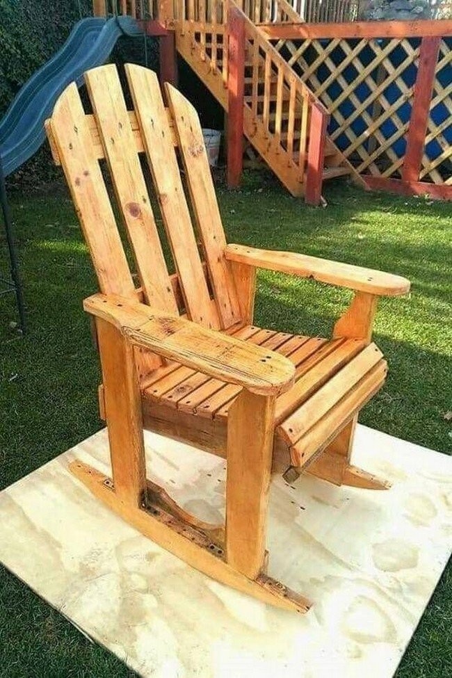 30 Creative DIY Rocking Chair Plans for Stylish Comfort