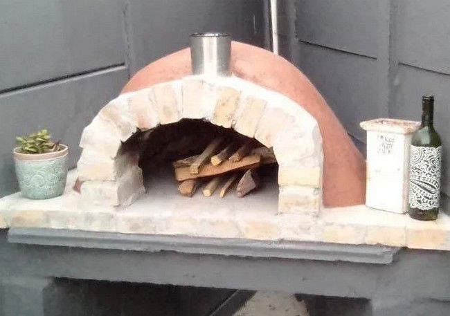 DIY Pizza Oven Plan: