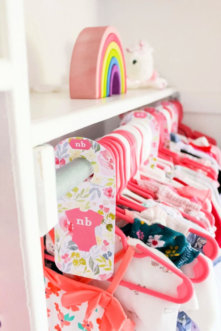 DIY Closet Dividers Using Your Cricut Machine