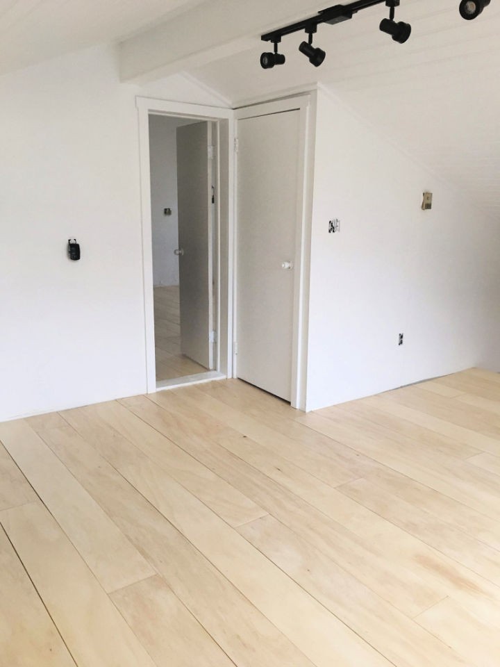 Wide Plank Wood Flooring from Plywood