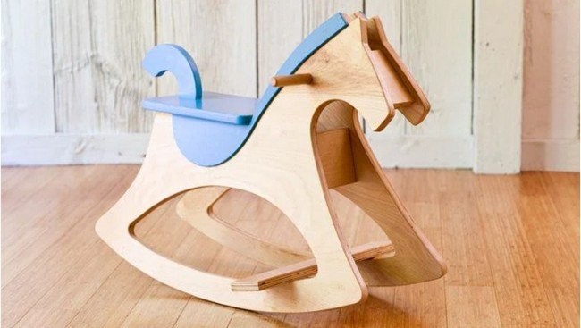 13 Charming DIY Wooden Rocking Horse Plans for Kids