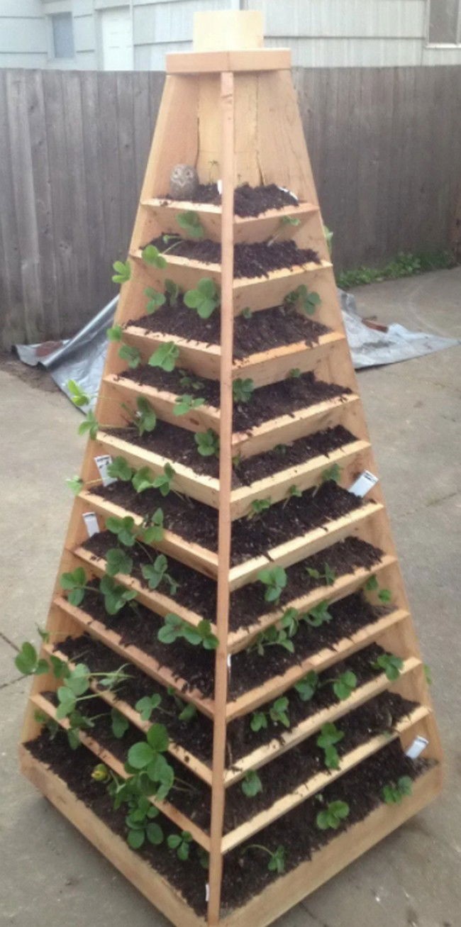 RemoveandReplace’s Vertical Garden Pyramid Tower