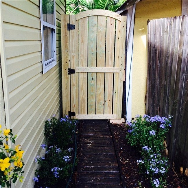 How To Build A Fence Gate