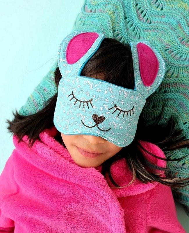 30 Minute Bunny Sleep Mask: