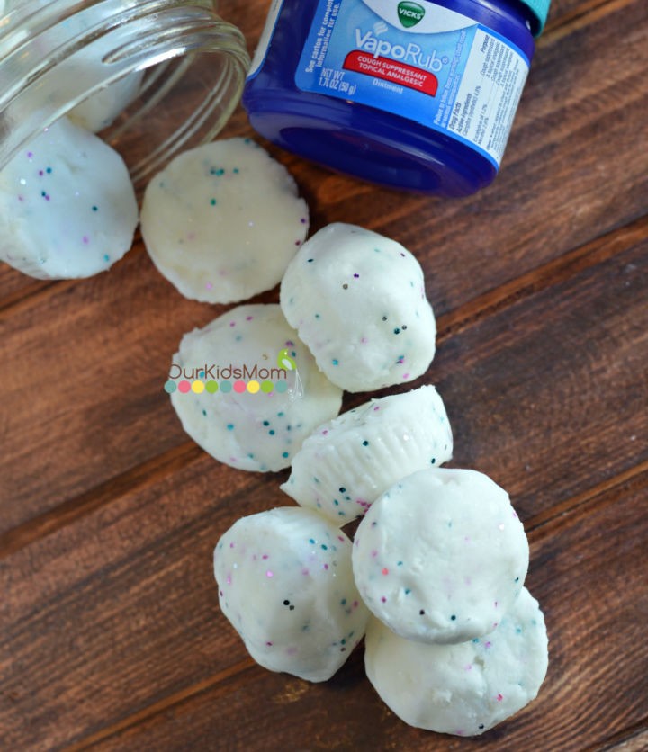 Handmade Vicks Shower Disks