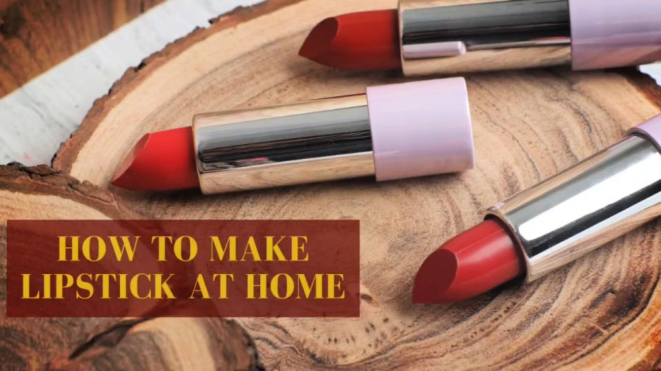 Easy DIY Vegan Lipstick Recipe
