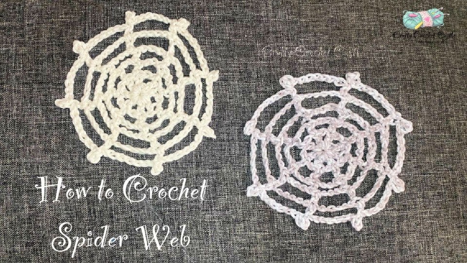 15 Crochet Spider Web Patterns for Halloween Decor