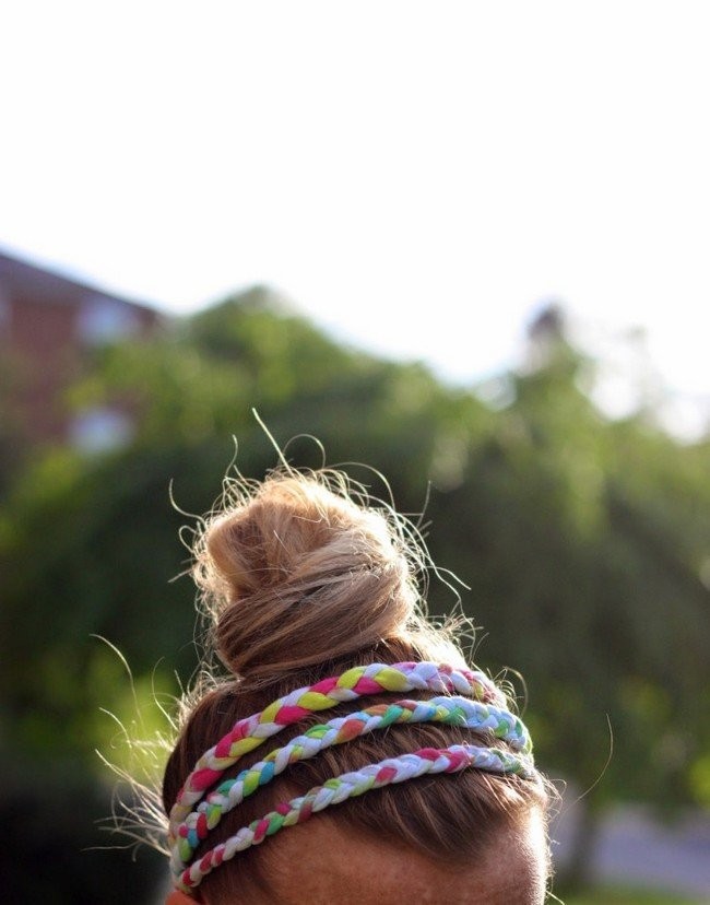 DIY Tie-Dye Headbands