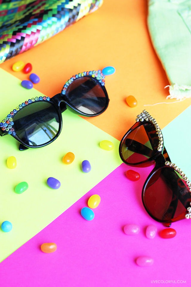 How to Make a Beaded Sunglasses