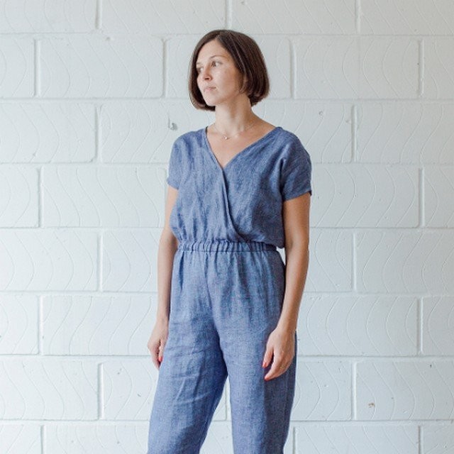 Pull-On Jumpsuit Pattern