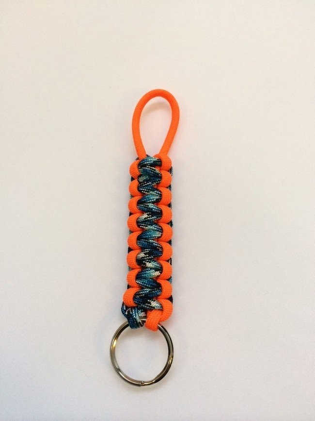 Paracord Keychain