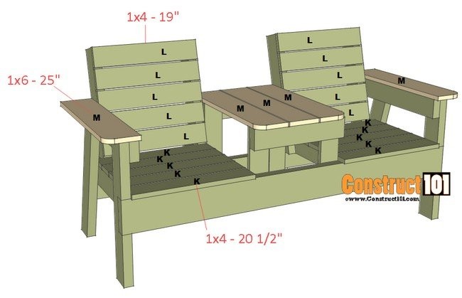 12 Functional DIY Deck Bench Plans for Outdoor Relaxation