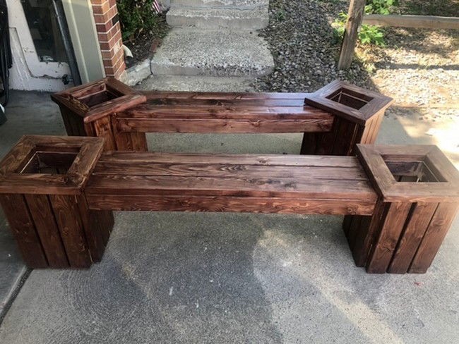 The Planter Bench