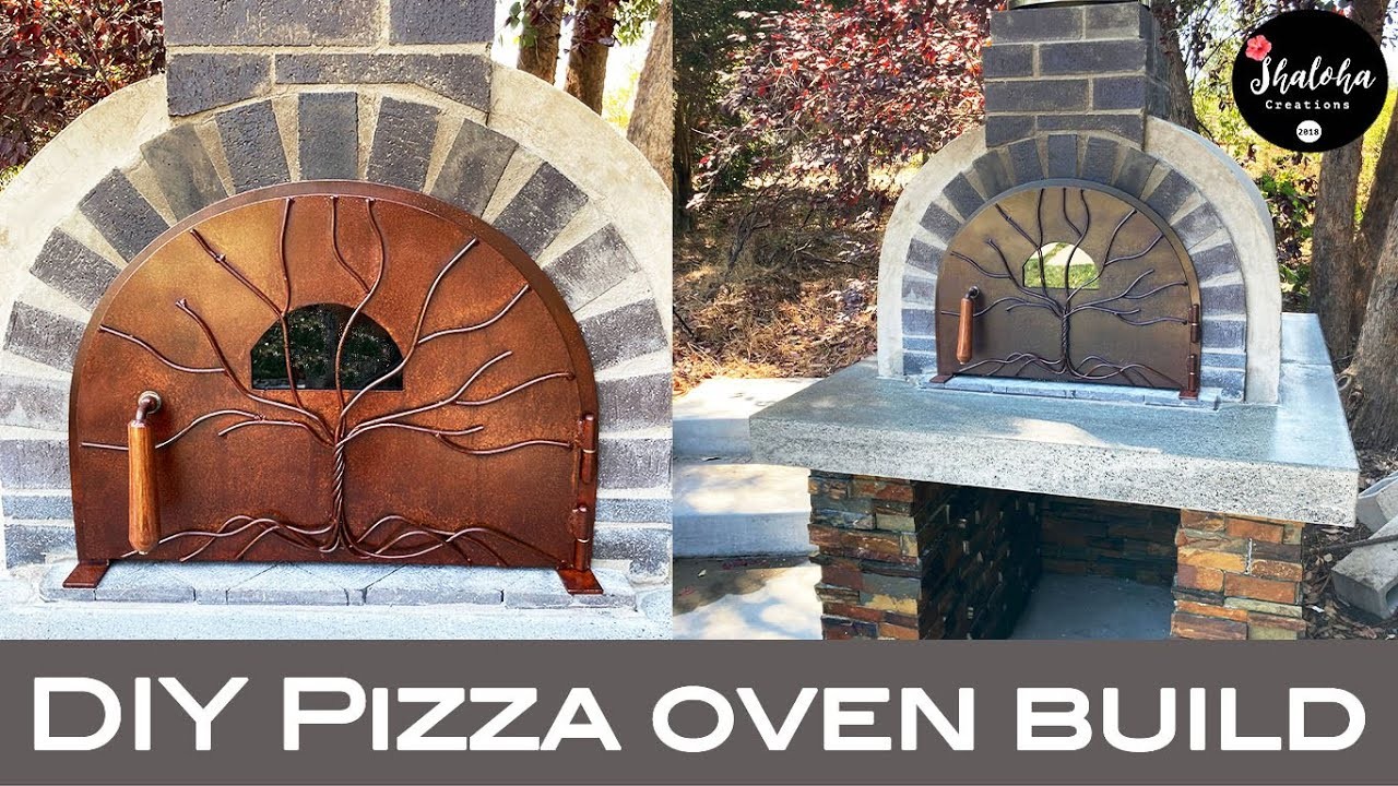 DIY Pizza Oven Build