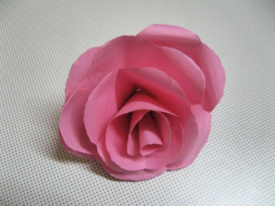 Homemade Paper Roses 15 Creative DIY Paper Rose Ideas to Brighten Your Space